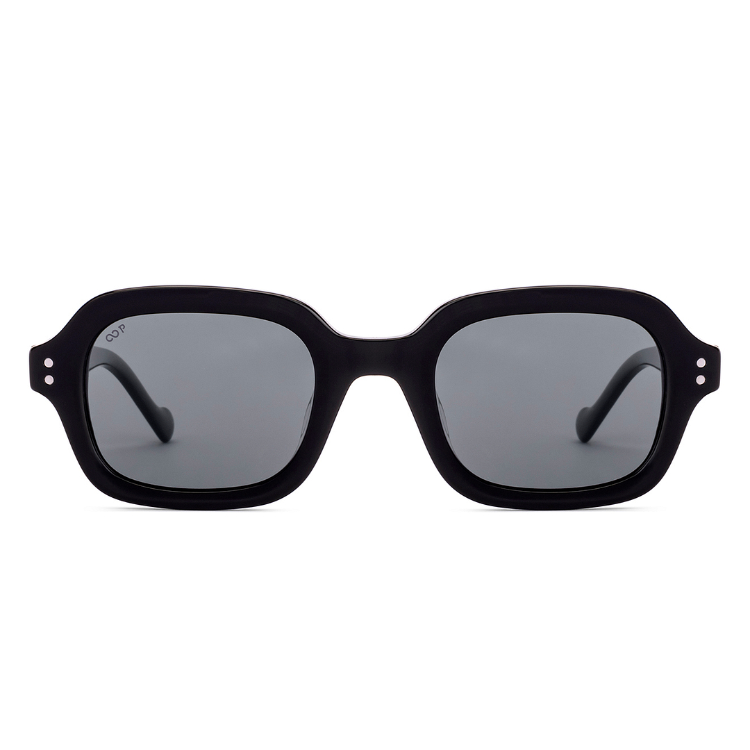 Lenskart Black Full Rim Rectangle right side