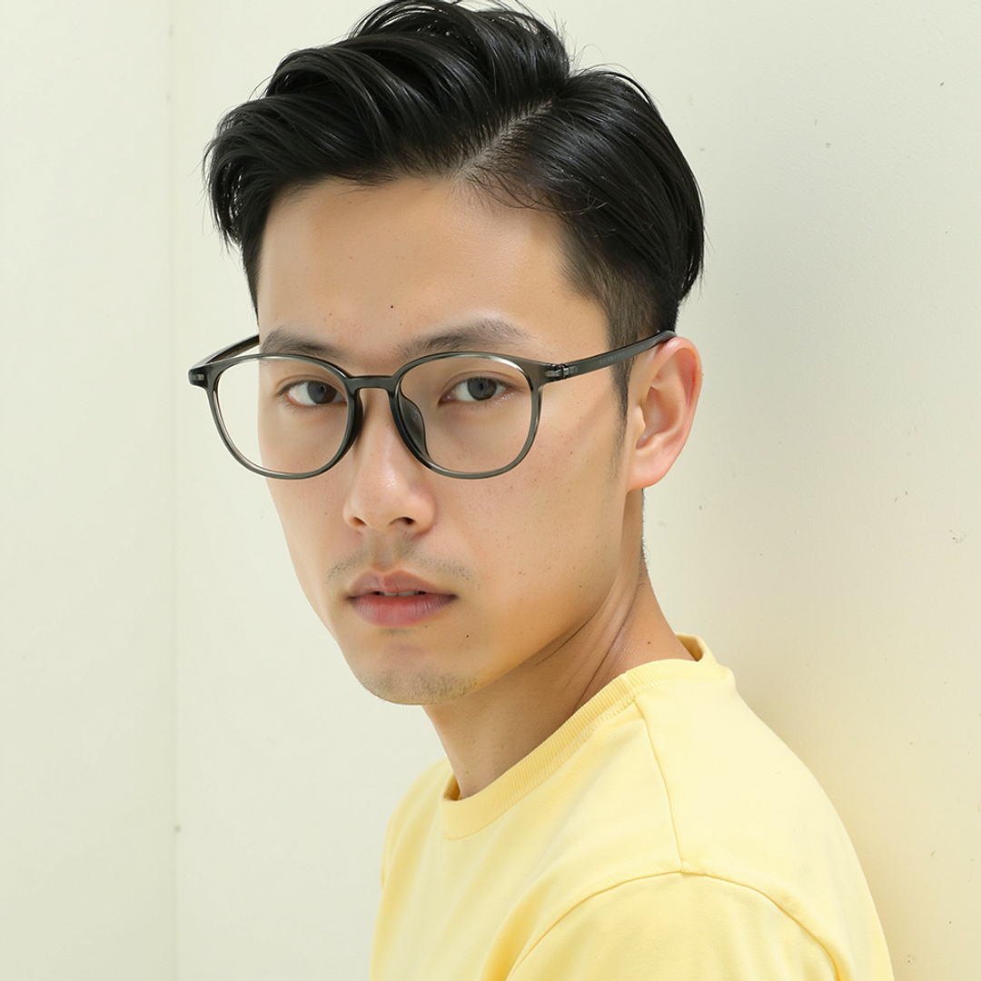 Buy Gray Full Rim Square Lenskart Air SG Essentials LA E18031AF