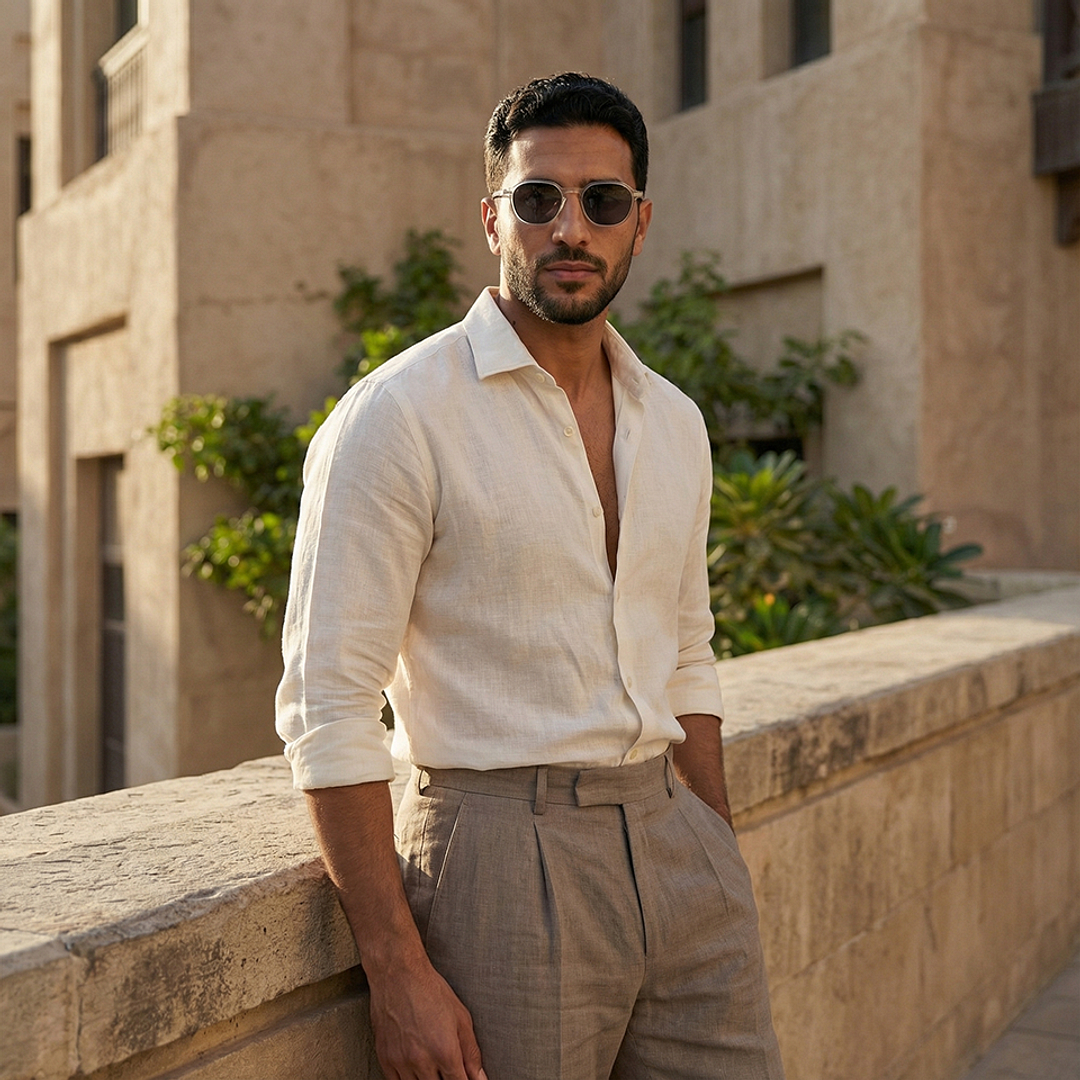 Lenskart Air Silver Full Rim Round right side