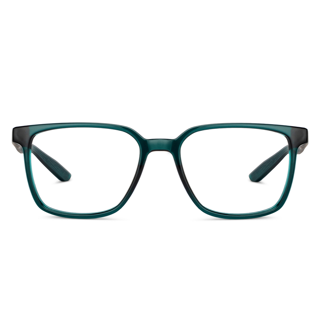 Lenskart Air Online Green Full Rim Square left side