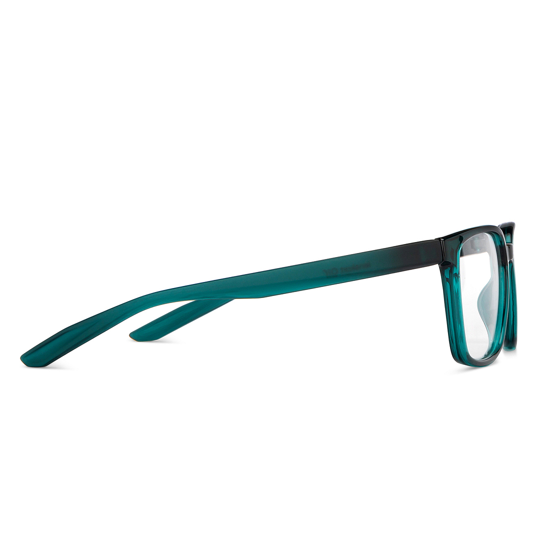 Lenskart Air Online Green Full Rim Square left side
