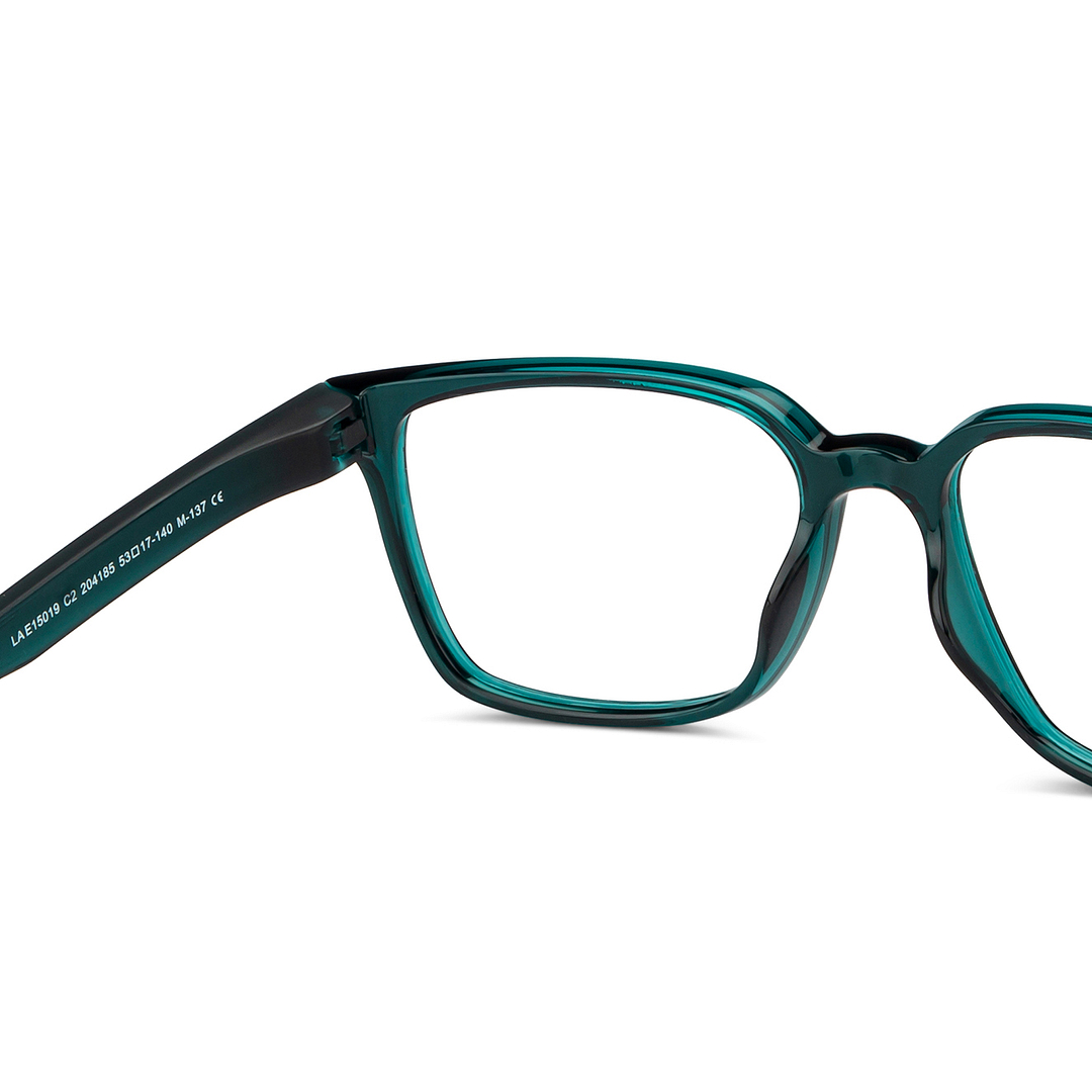 Lenskart Air Online Green Full Rim Square right side