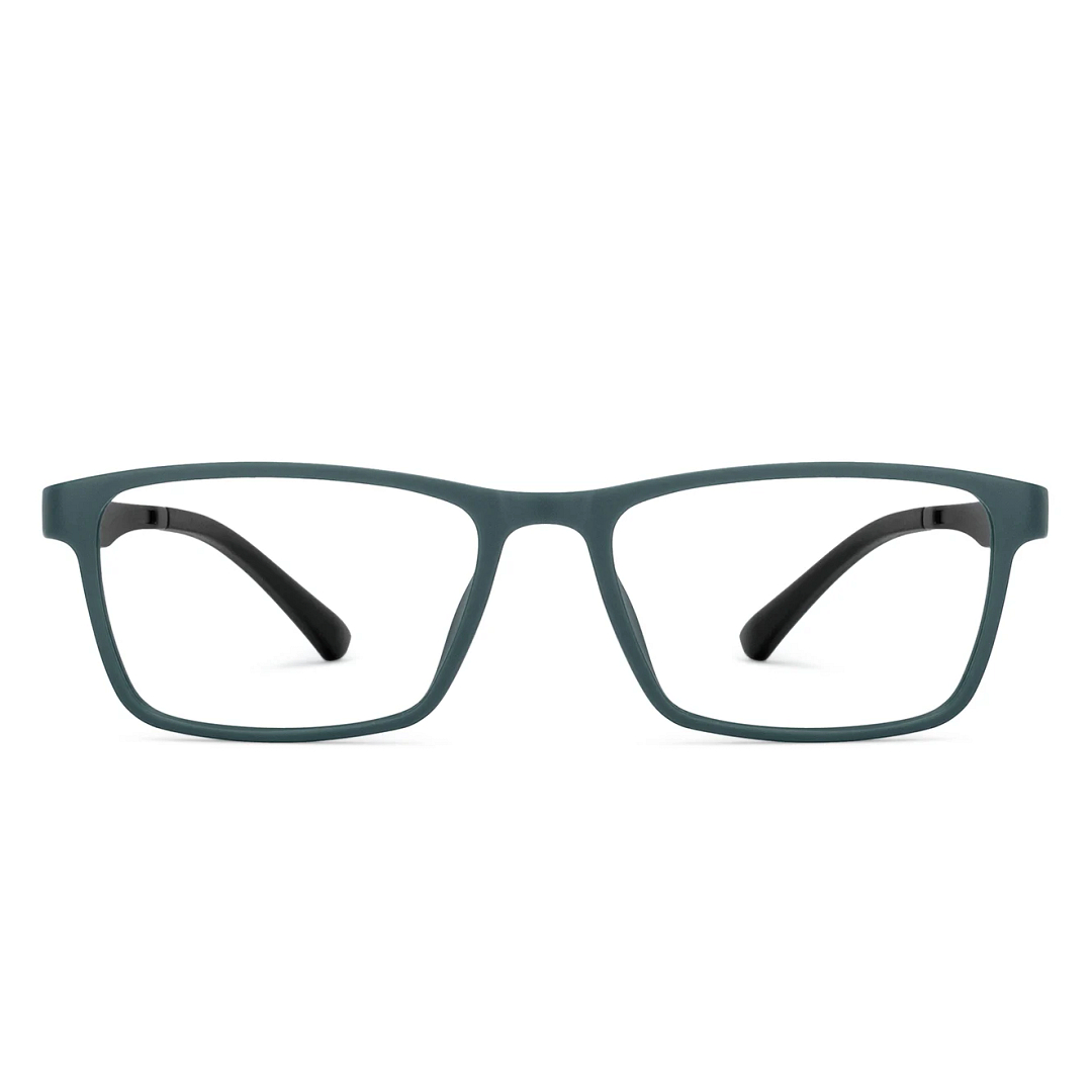 Lenskart Air Green Full Rim Rectangle right side