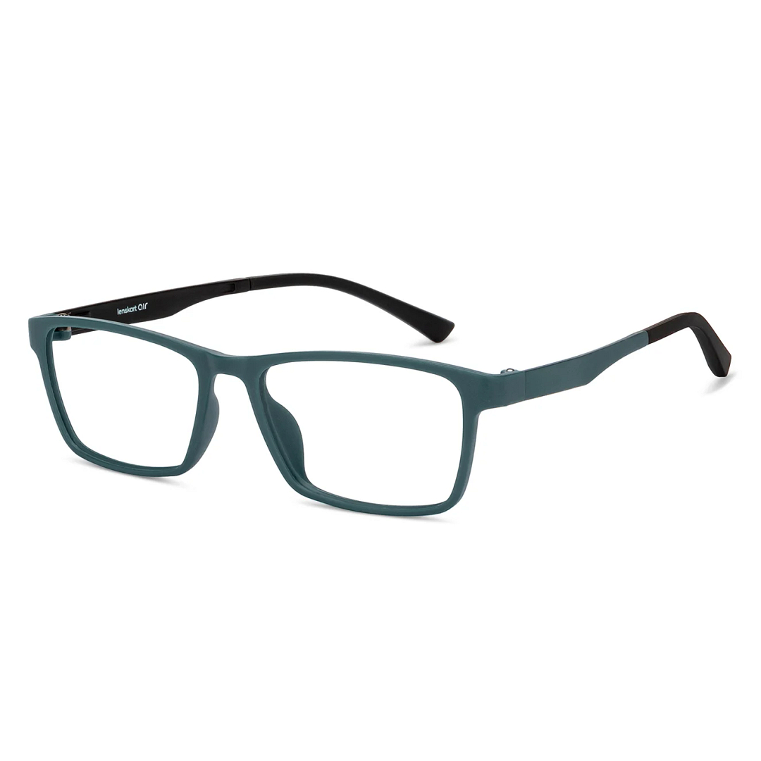 Lenskart Air Green Full Rim Rectangle right side