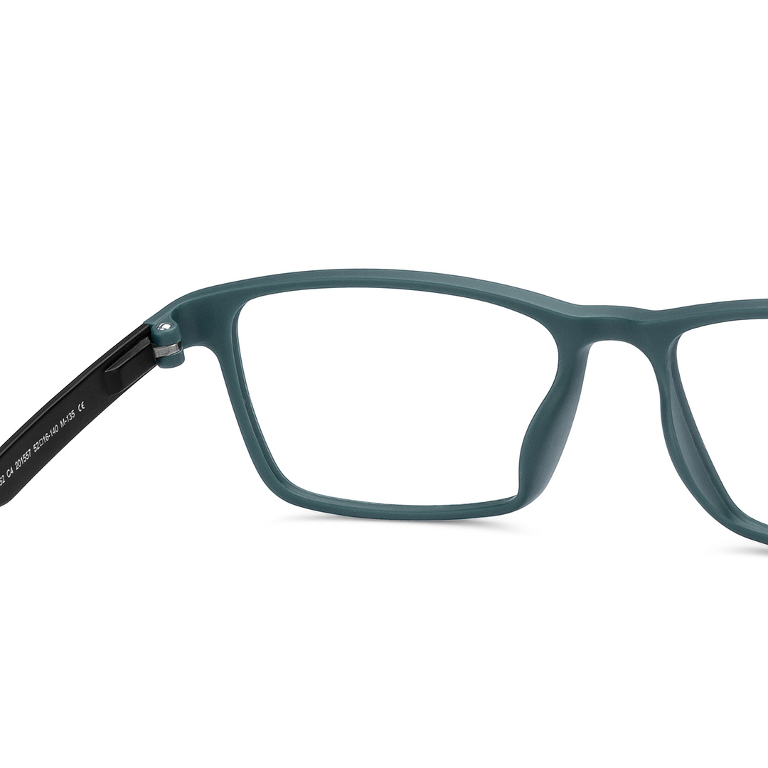 Lenskart Air Green Full Rim Rectangle right side