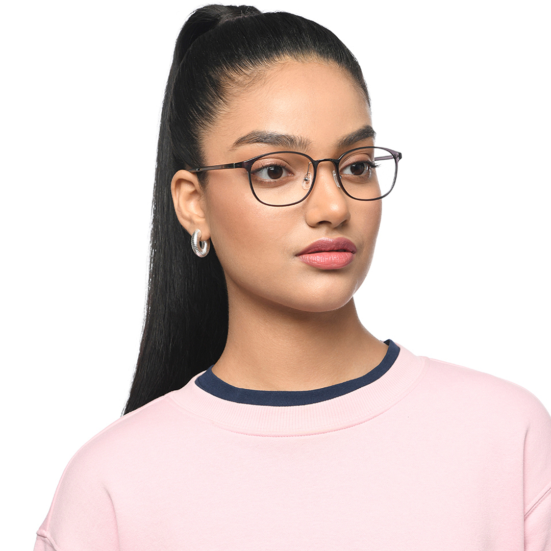 Lenskart Air Green Full Rim Square right side