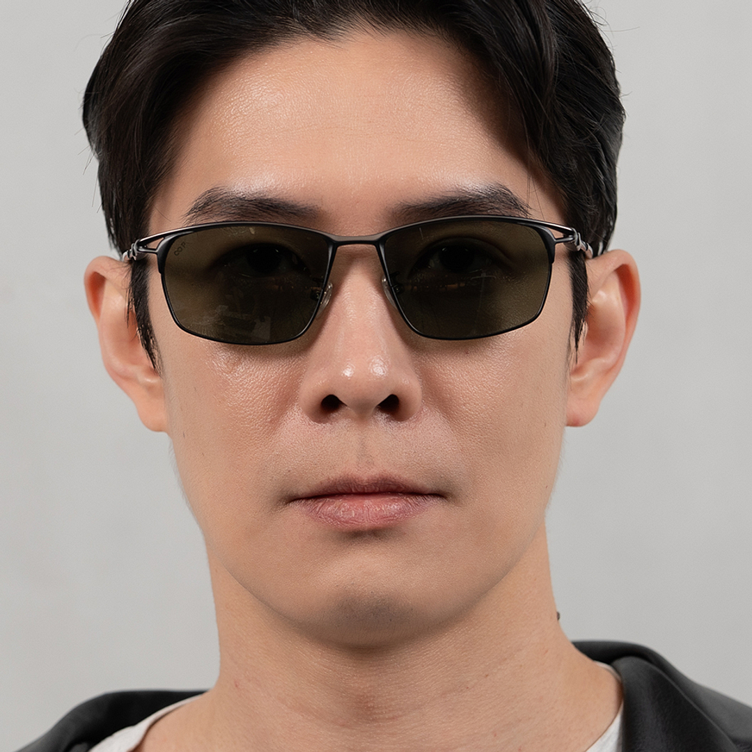 Lenskart STUDIO Black Full Rim Rectangle right side