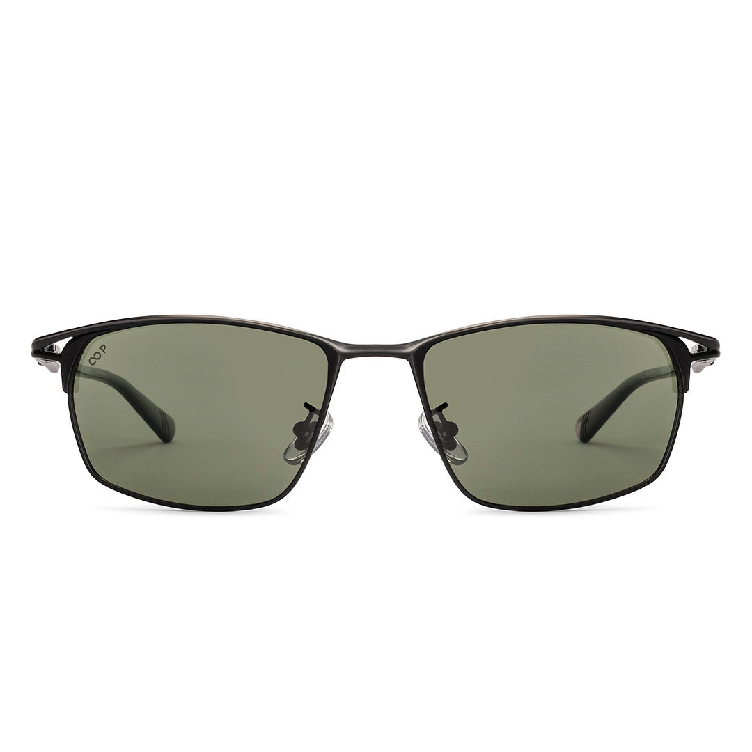 Lenskart STUDIO Black Full Rim Rectangle right side