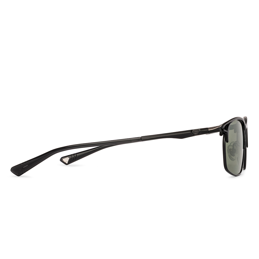 Lenskart STUDIO Black Full Rim Rectangle right side