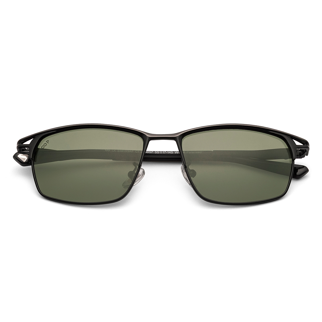 Lenskart STUDIO Black Full Rim Rectangle right side