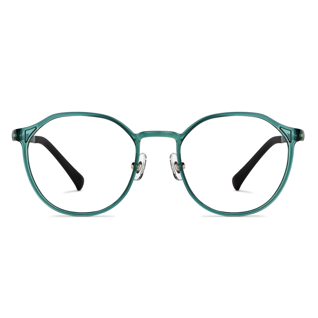 Lenskart Air Online Green Full Rim Round right side