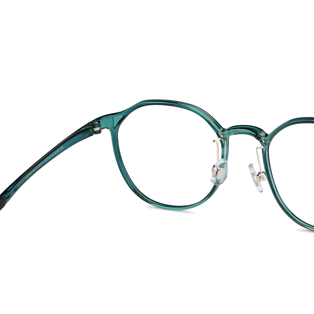 Lenskart Air Online Green Full Rim Round right side