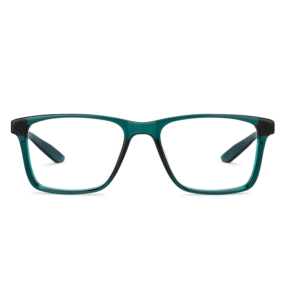 Lenskart Air Online Green Full Rim Square left side