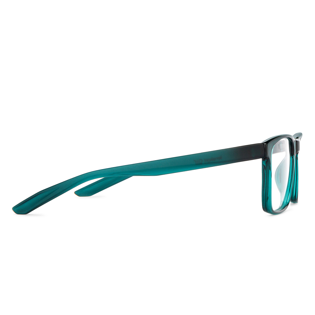 Lenskart Air Online Green Full Rim Square left side