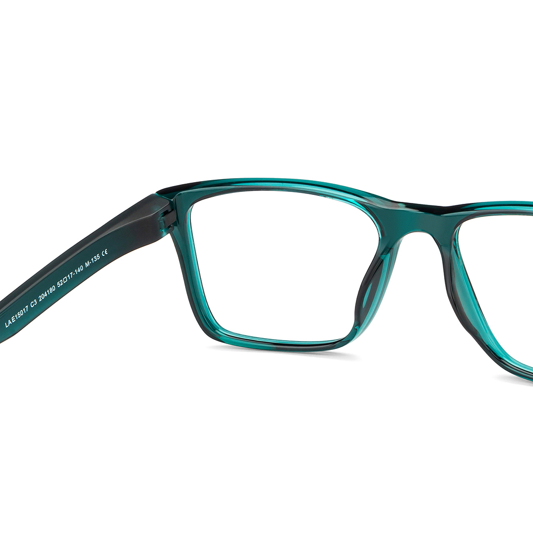 Lenskart Air Online Green Full Rim Square right side