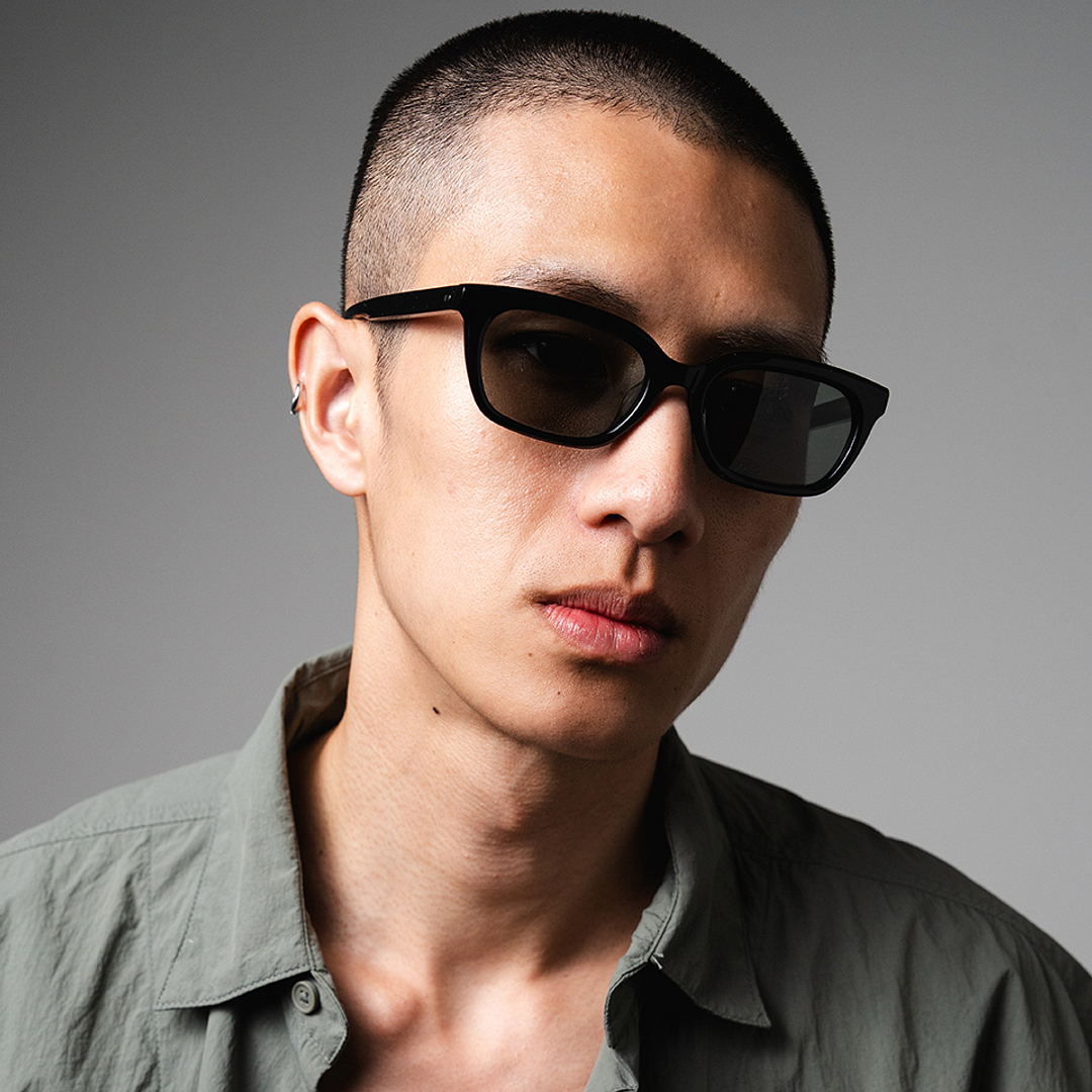 Lenskart Black Full Rim Square left side