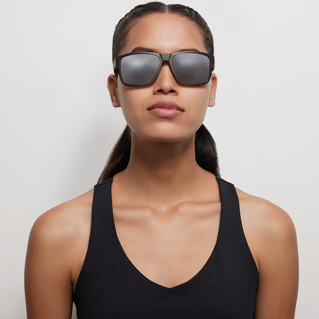 Lenskart Boost Online Brown Full Rim Square right side