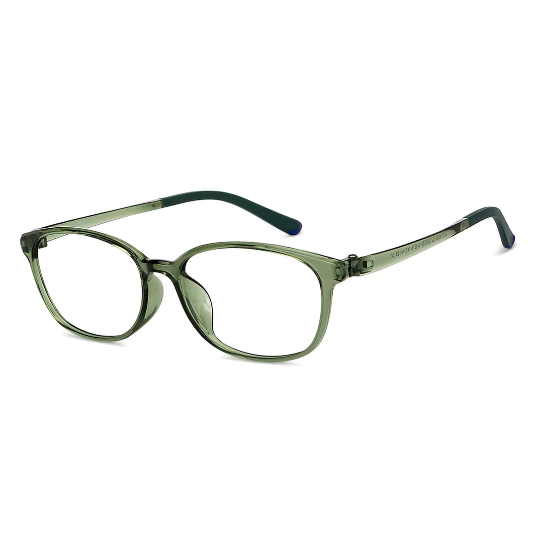 Lenskart Air Online Green Full Rim Cat Eye right side