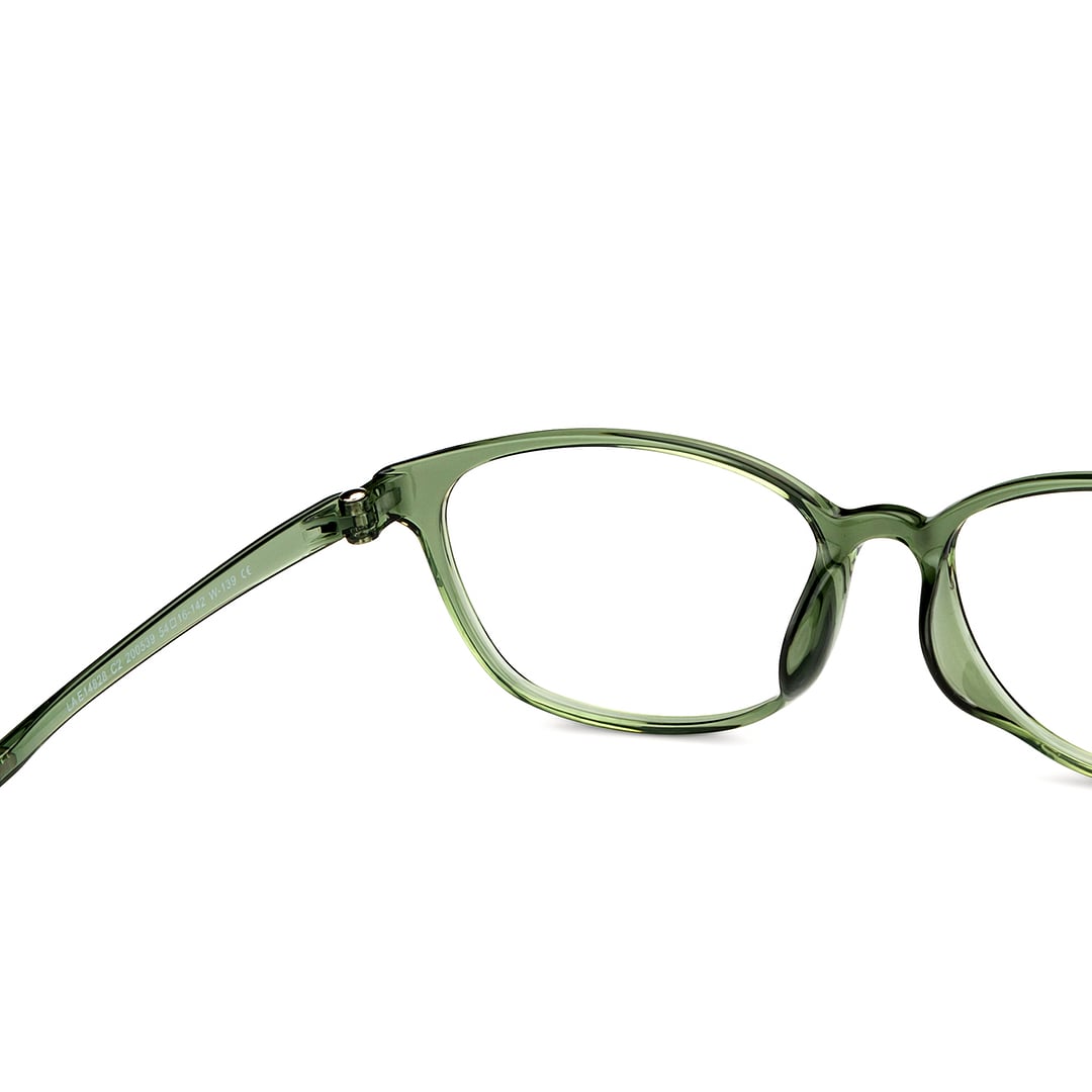 Lenskart Air Online Green Full Rim Cat Eye right side