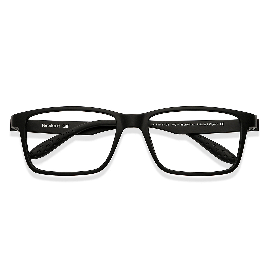 Lenskart Air Online Green Full Rim Rectangle left side