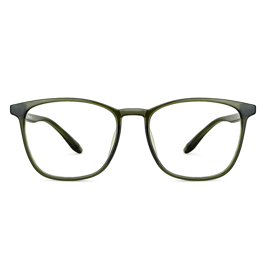 Lenskart Air Online Green Full Rim Square left side