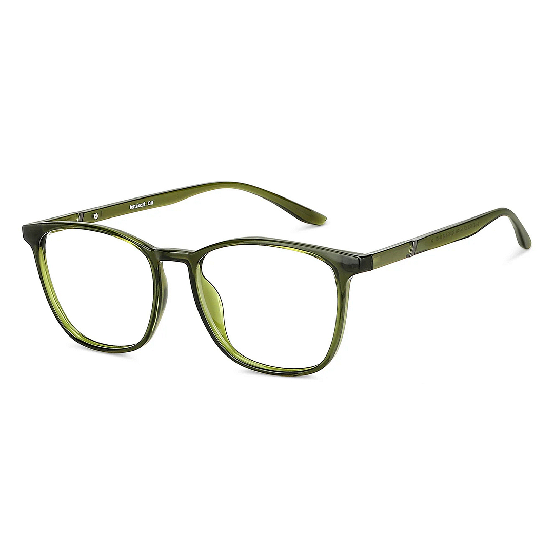 Lenskart Air Online Green Full Rim Square right side