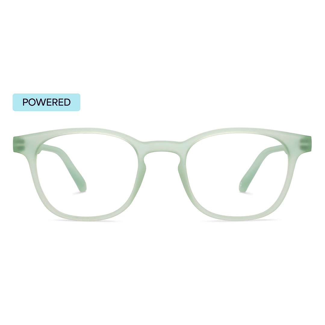 Lenskart Hustlr Online Jade Green Full Rim Square right side