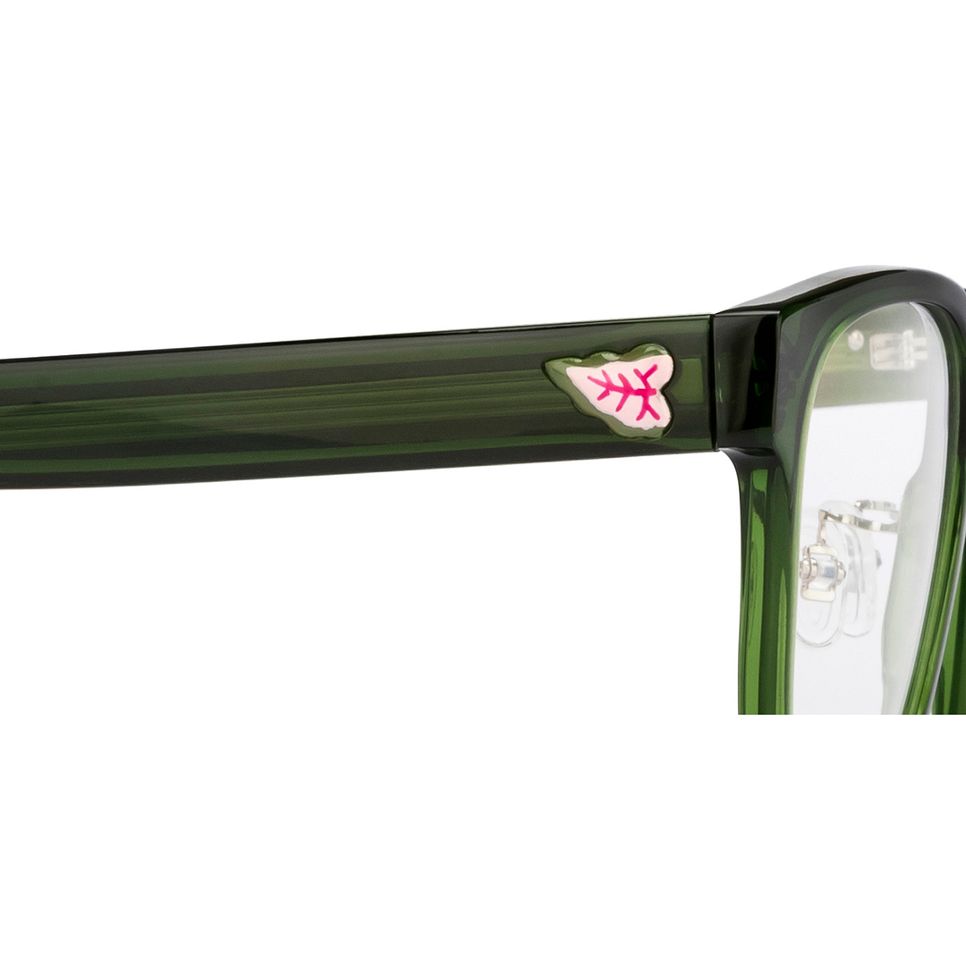 Lenskart Green Full Rim Square right side