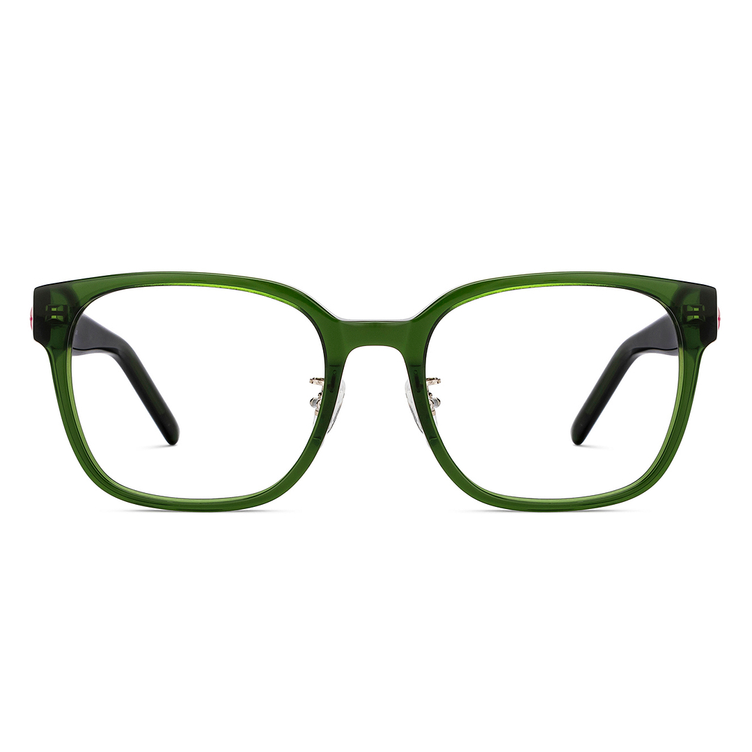 Lenskart Green Full Rim Square right side