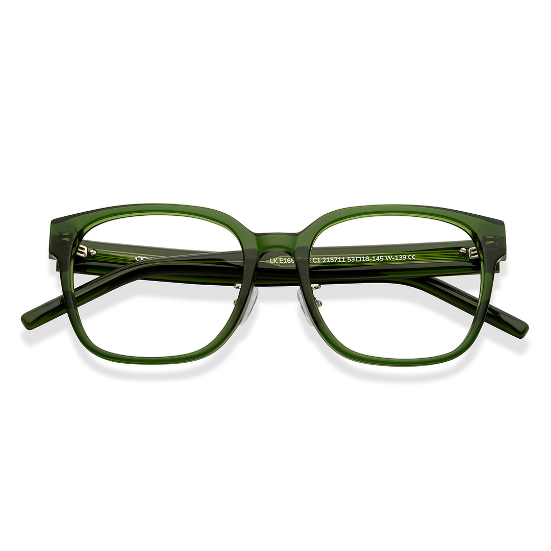 Lenskart Green Full Rim Square right side