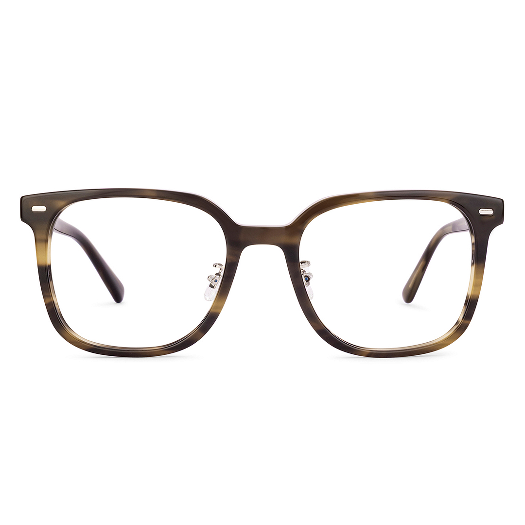 Lenskart Green Full Rim Square right side