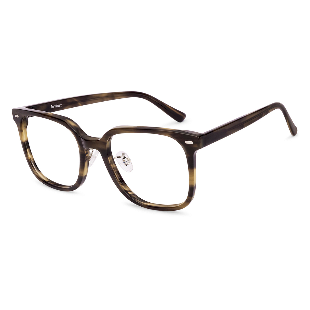 Lenskart Green Full Rim Square right side