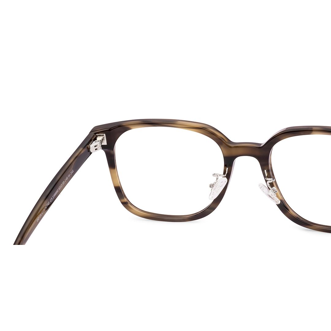 Lenskart Green Full Rim Square right side