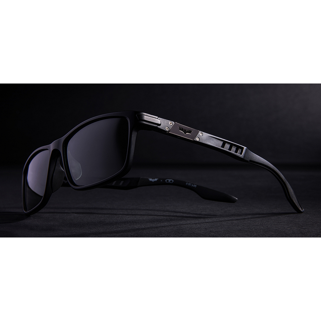 Lenskart Matte Black Full Rim Rectangle right side