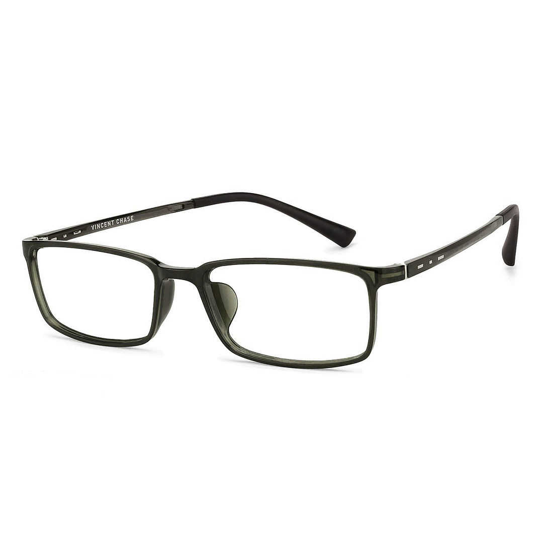 Lenskart Air Online Green Full Rim Rectangle left side