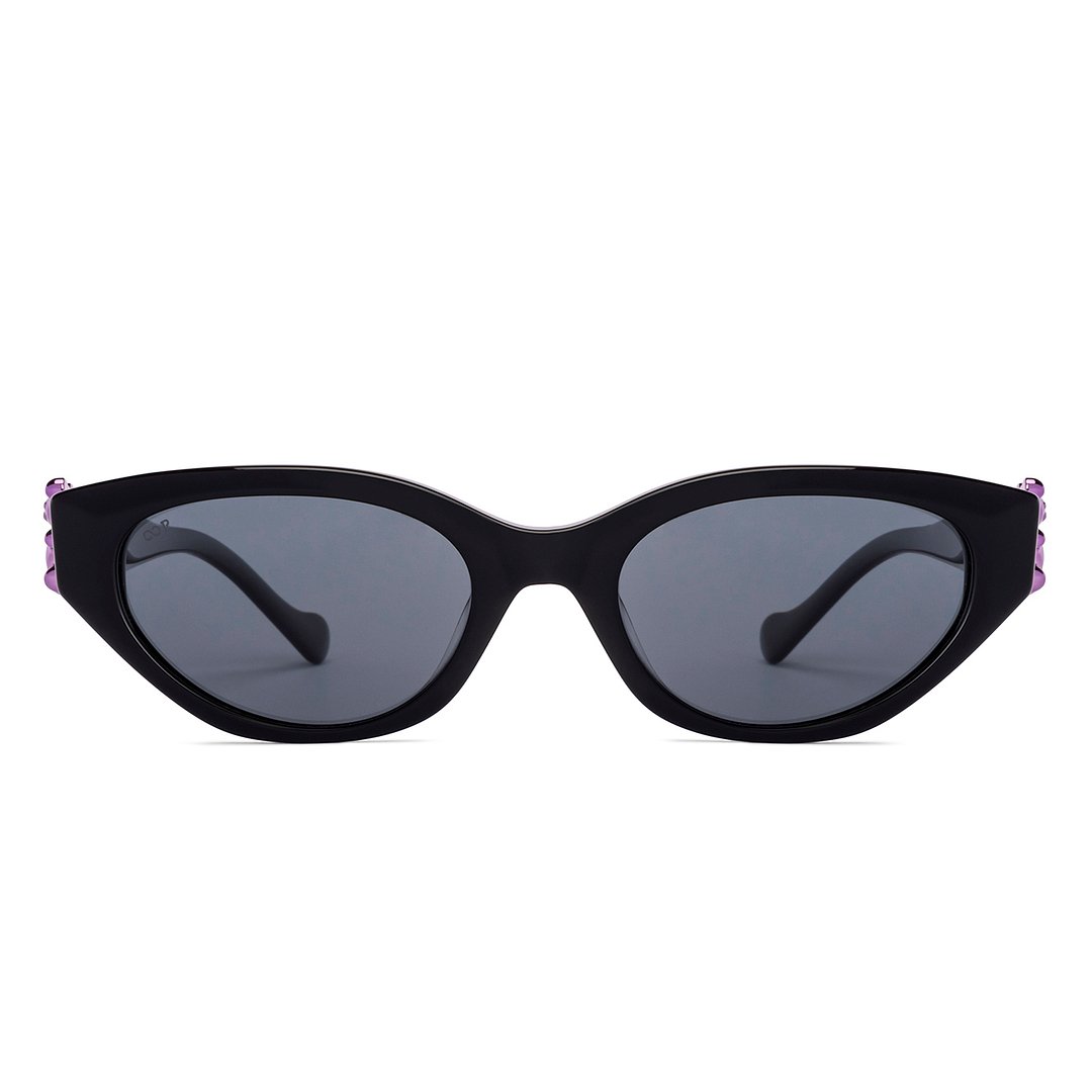 Lenskart Black Full Rim Cat Eye right side