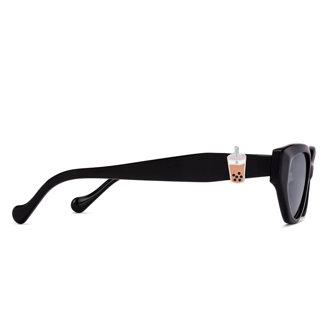Lenskart Black Full Rim Cat Eye right side