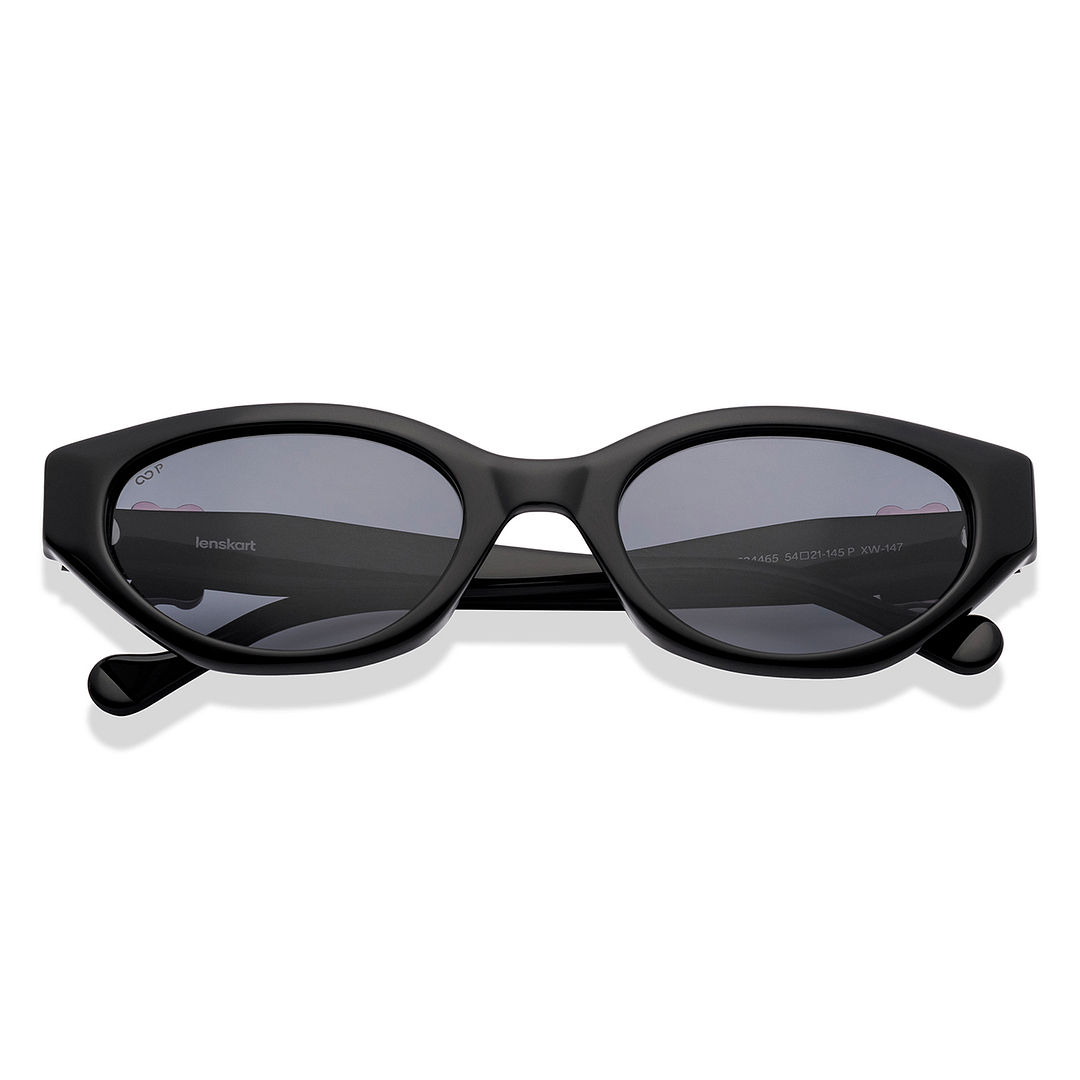 Lenskart Black Full Rim Cat Eye right side