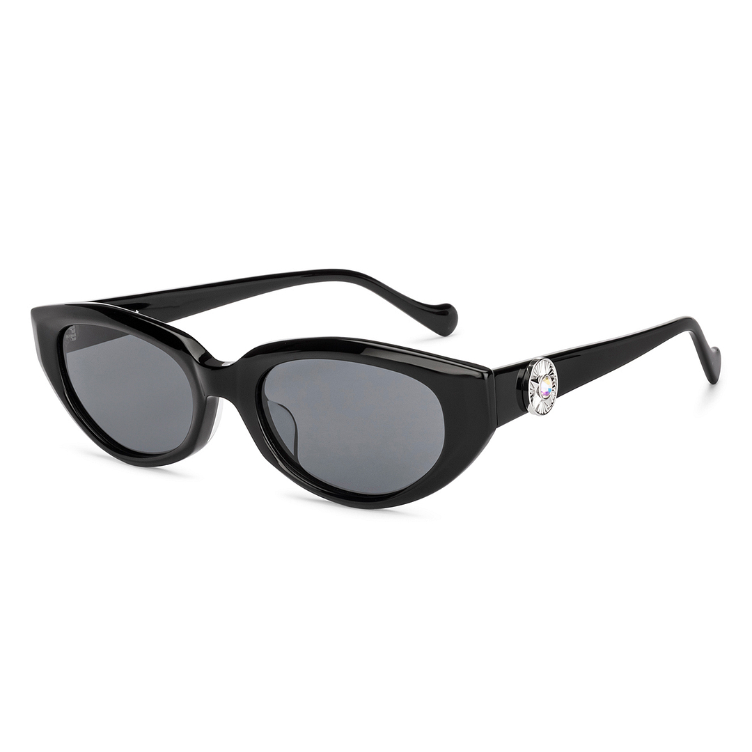 Lenskart Black Full Rim Cat Eye right side