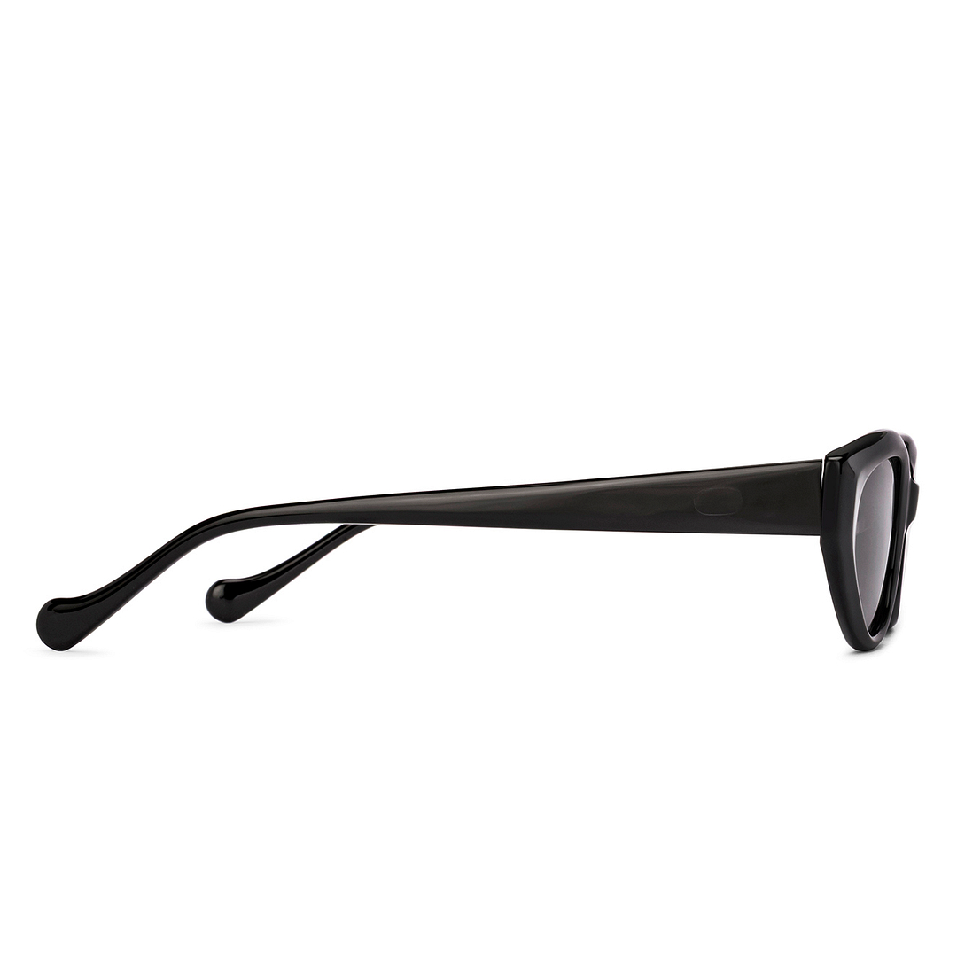 Lenskart Black Full Rim Cat Eye left side