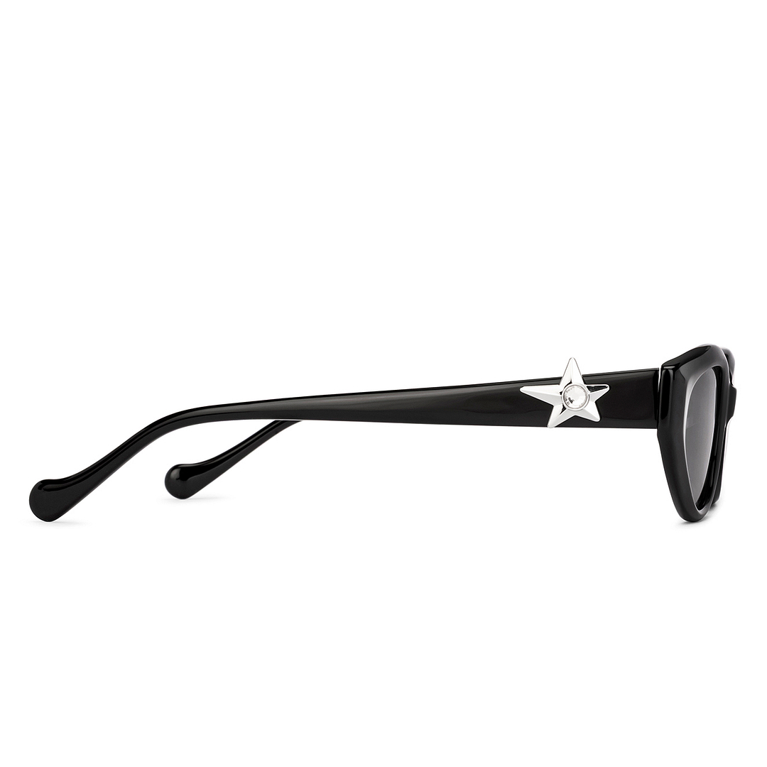 Lenskart Black Full Rim Cat Eye right side