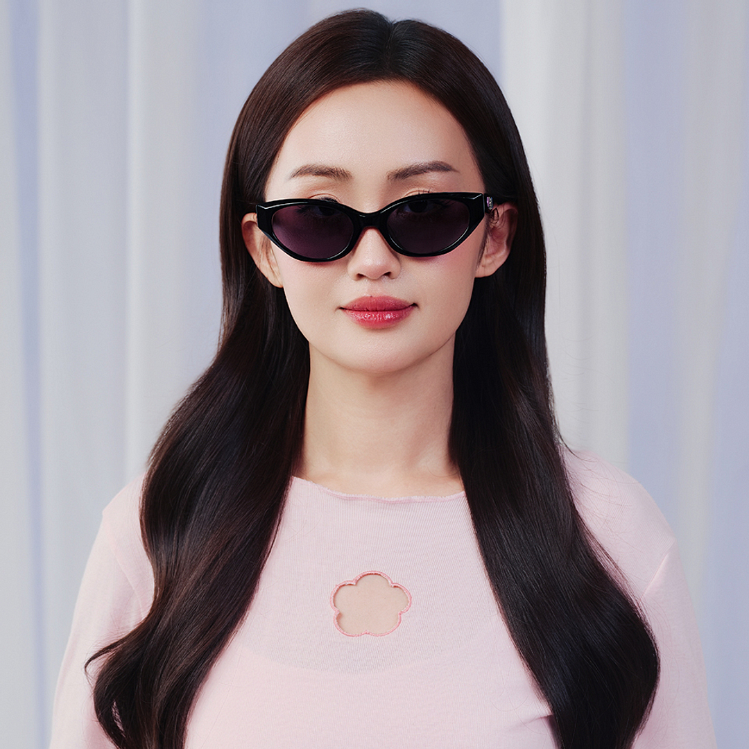 Lenskart Black Full Rim Cat Eye right side