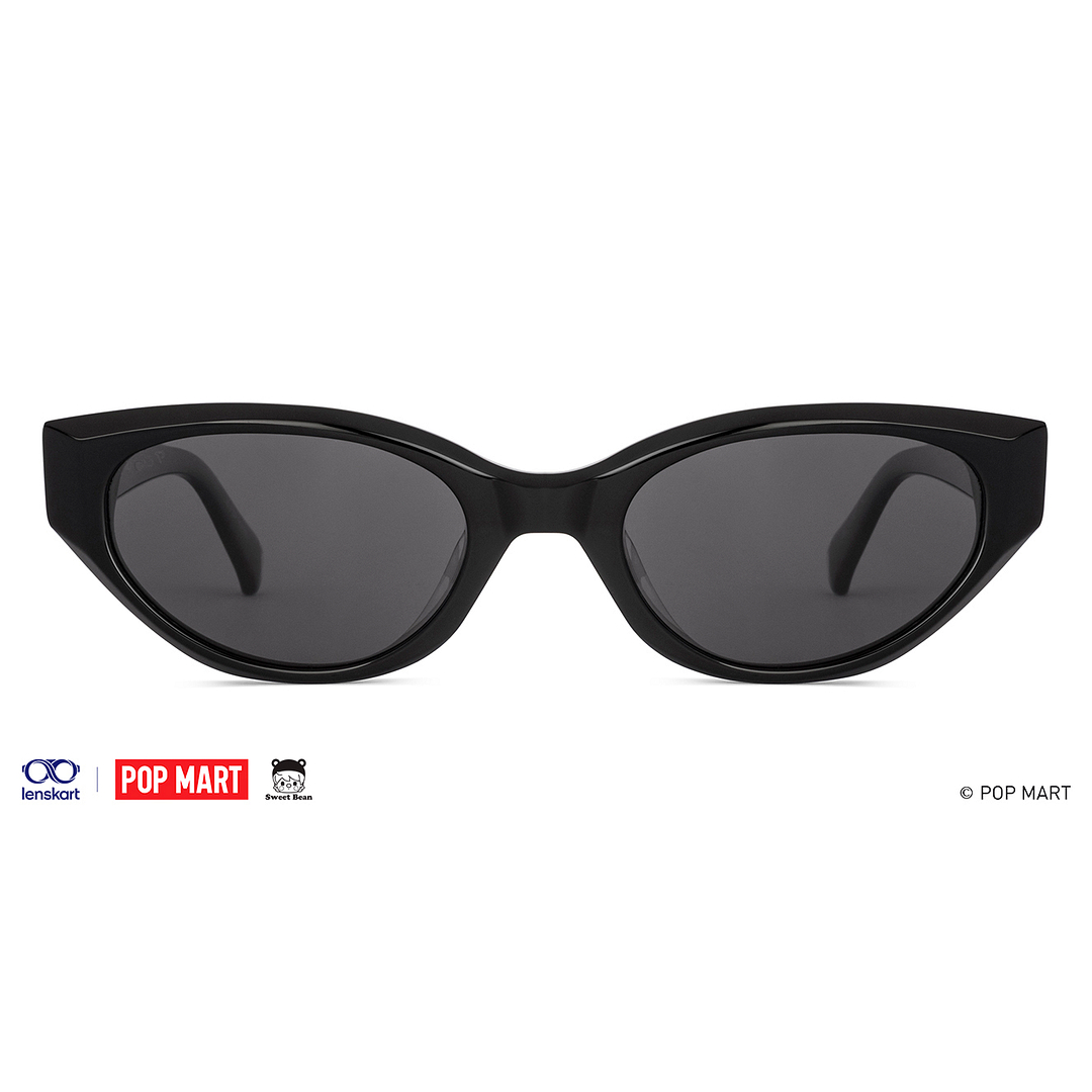 Lenskart Black Full Rim Cat Eye right side
