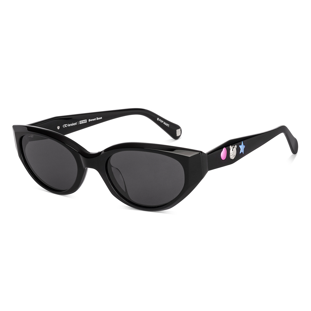 Lenskart Black Full Rim Cat Eye right side