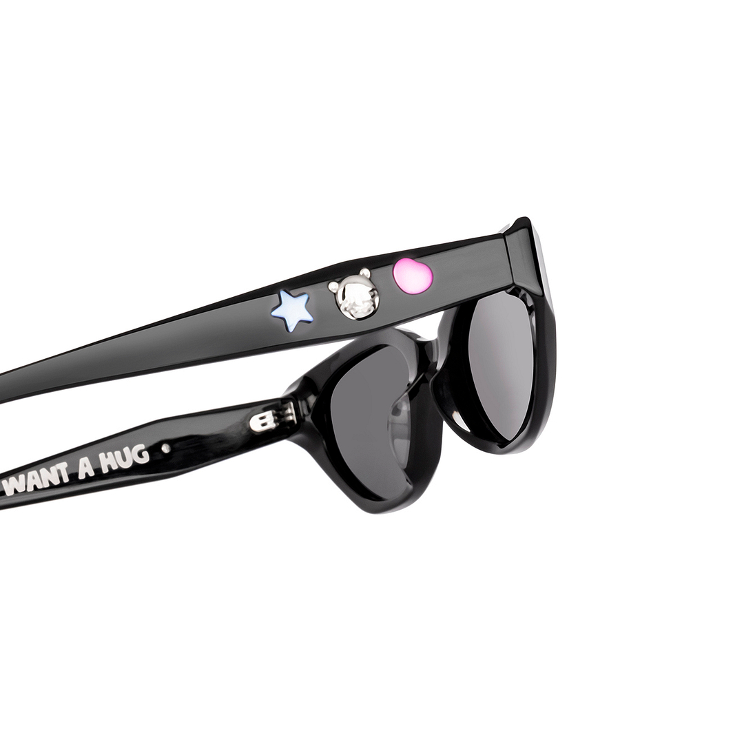 Lenskart Black Full Rim Cat Eye right side