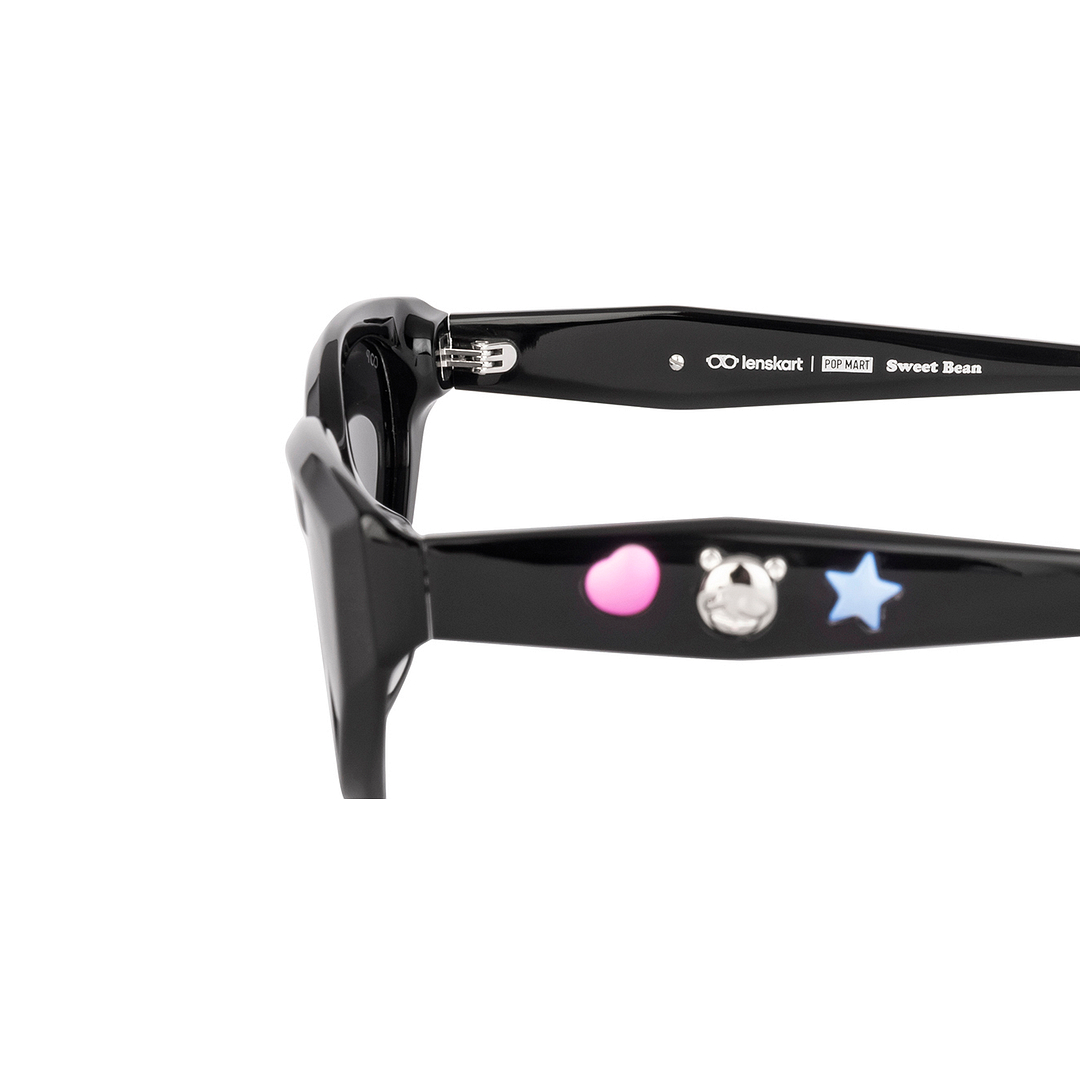 Lenskart Black Full Rim Cat Eye right side