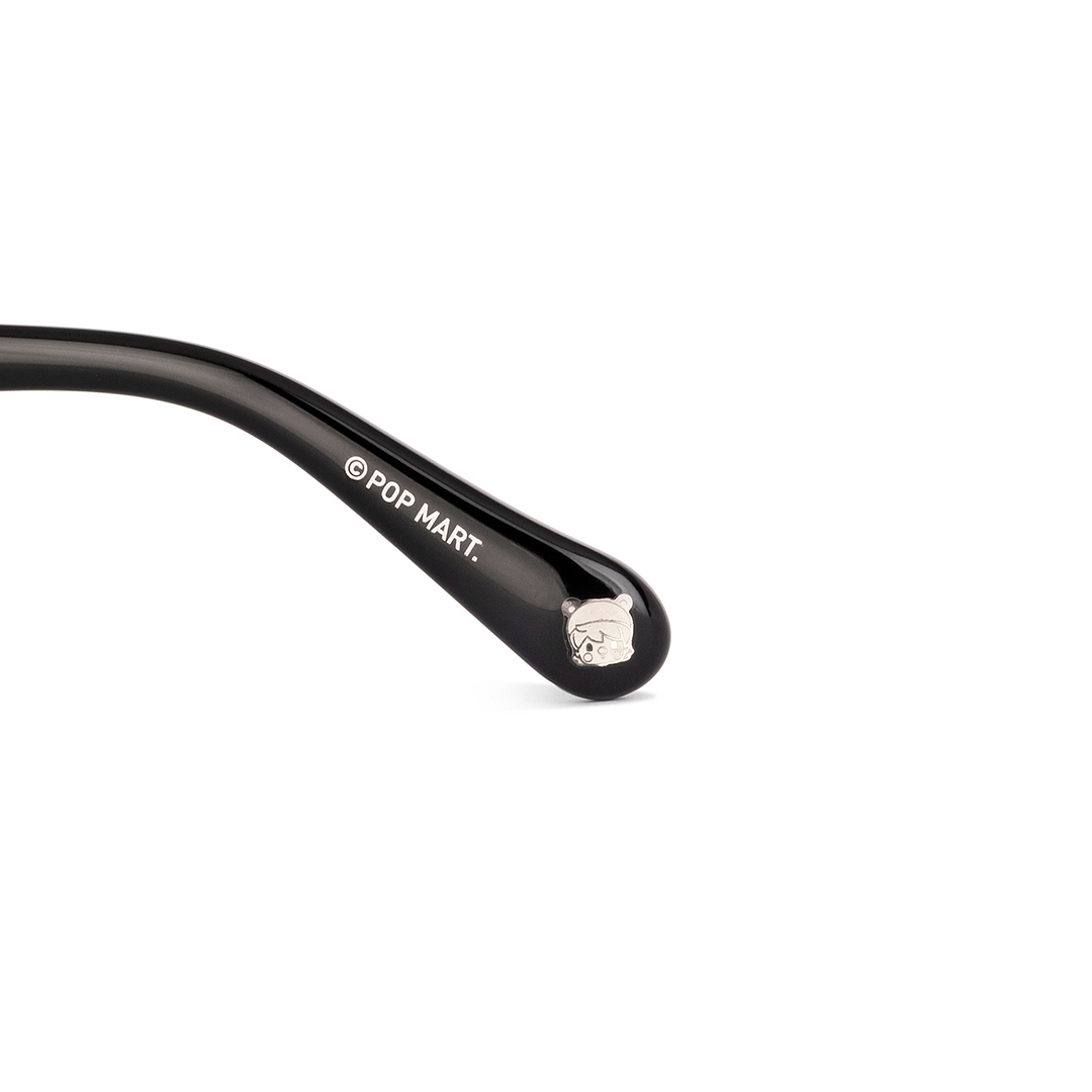 Lenskart Black Full Rim Cat Eye left side