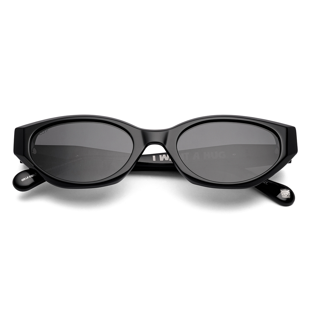 Lenskart Black Full Rim Cat Eye right side