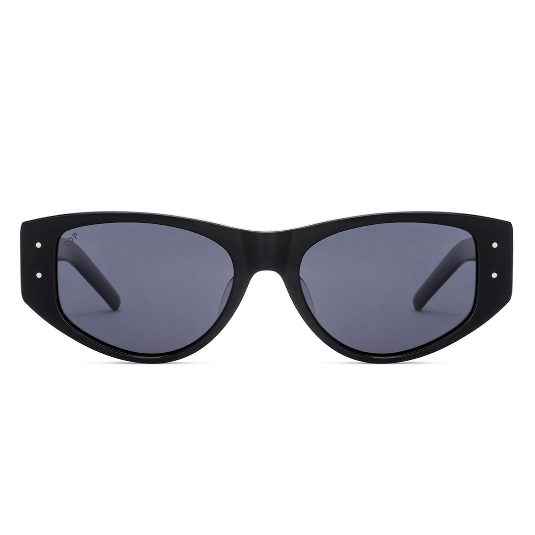 Lenskart Black Full Rim Cat Eye right side