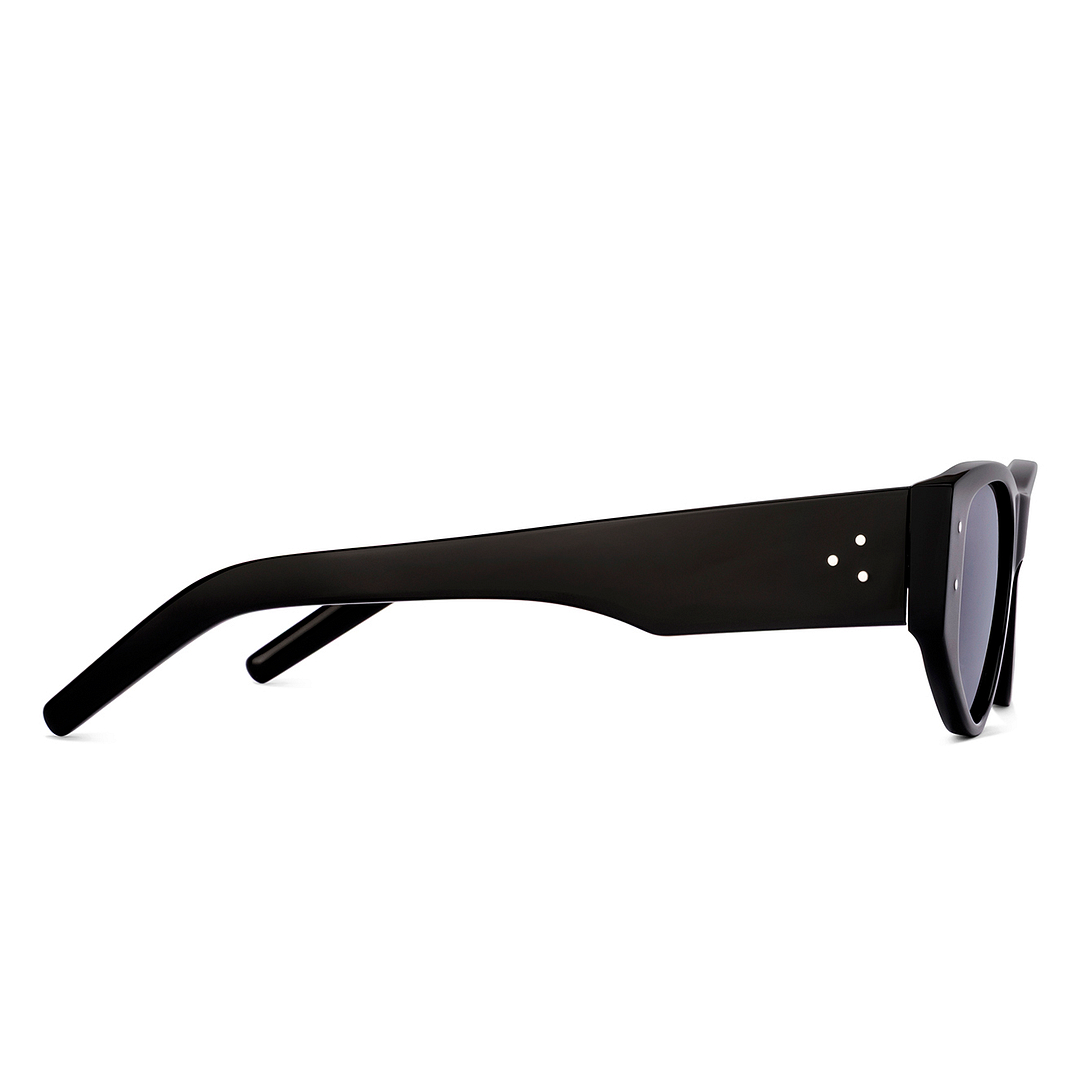 Lenskart Black Full Rim Cat Eye left side